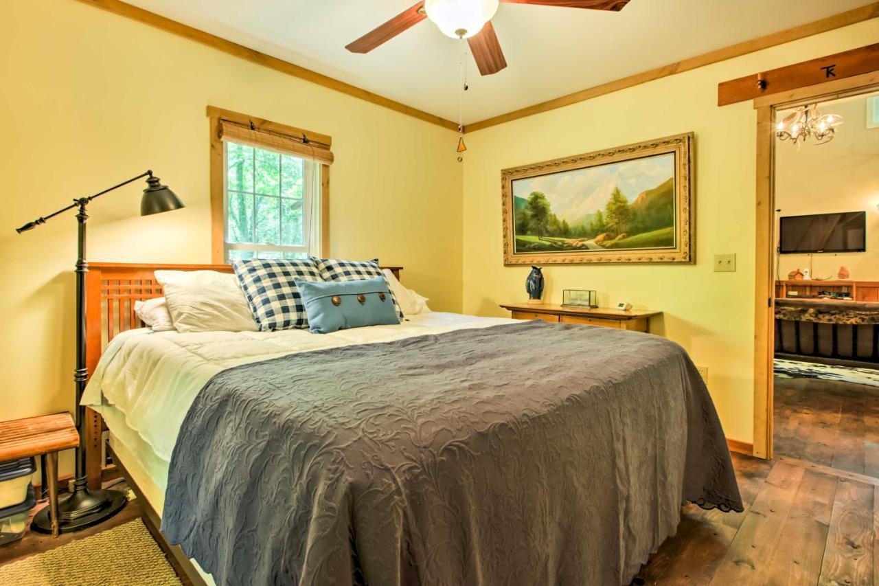 Clearwater Cabin On 10 Acres With Trout Stream! Monterey Екстериор снимка