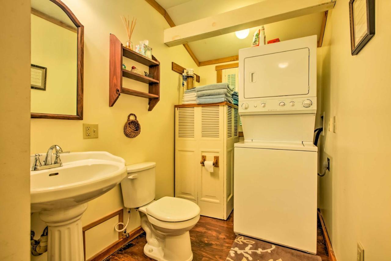Clearwater Cabin On 10 Acres With Trout Stream! Monterey Екстериор снимка