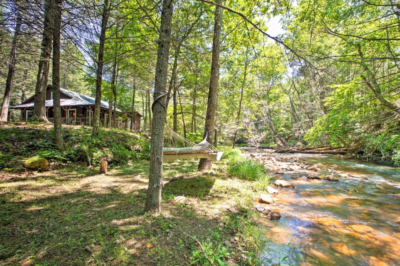 Clearwater Cabin On 10 Acres With Trout Stream! Monterey Екстериор снимка