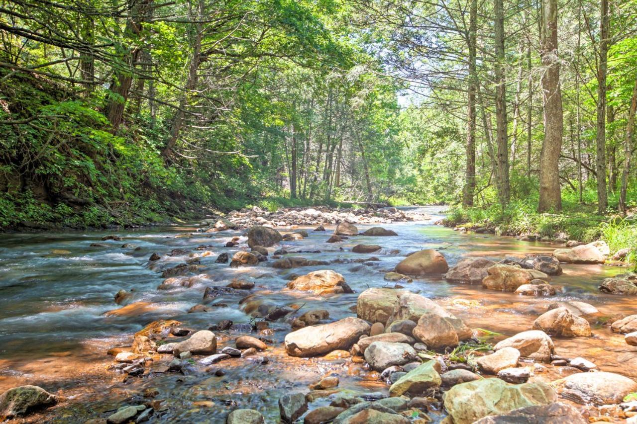 Clearwater Cabin On 10 Acres With Trout Stream! Monterey Екстериор снимка