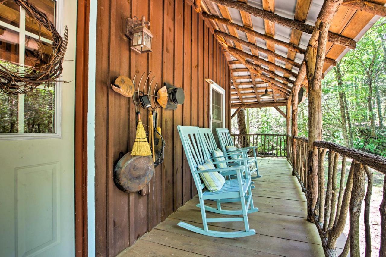 Clearwater Cabin On 10 Acres With Trout Stream! Monterey Екстериор снимка