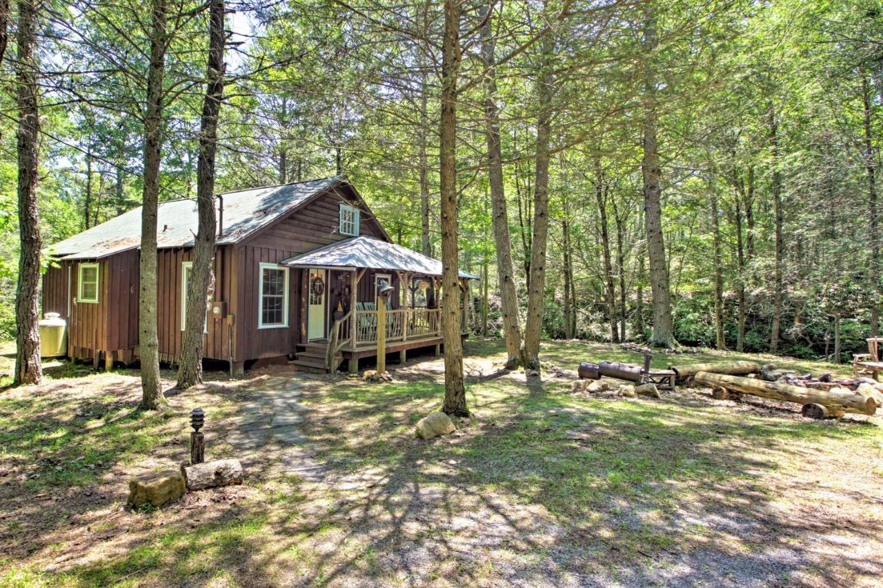 Clearwater Cabin On 10 Acres With Trout Stream! Monterey Екстериор снимка