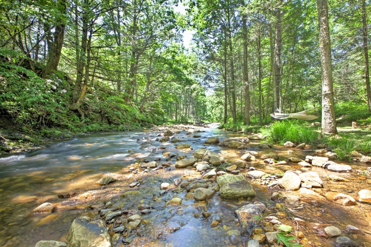Clearwater Cabin On 10 Acres With Trout Stream! Monterey Екстериор снимка