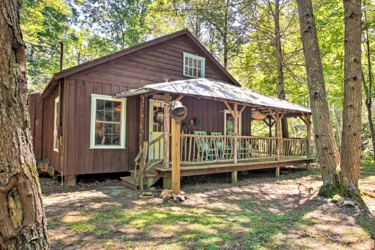 Clearwater Cabin On 10 Acres With Trout Stream! Monterey Екстериор снимка