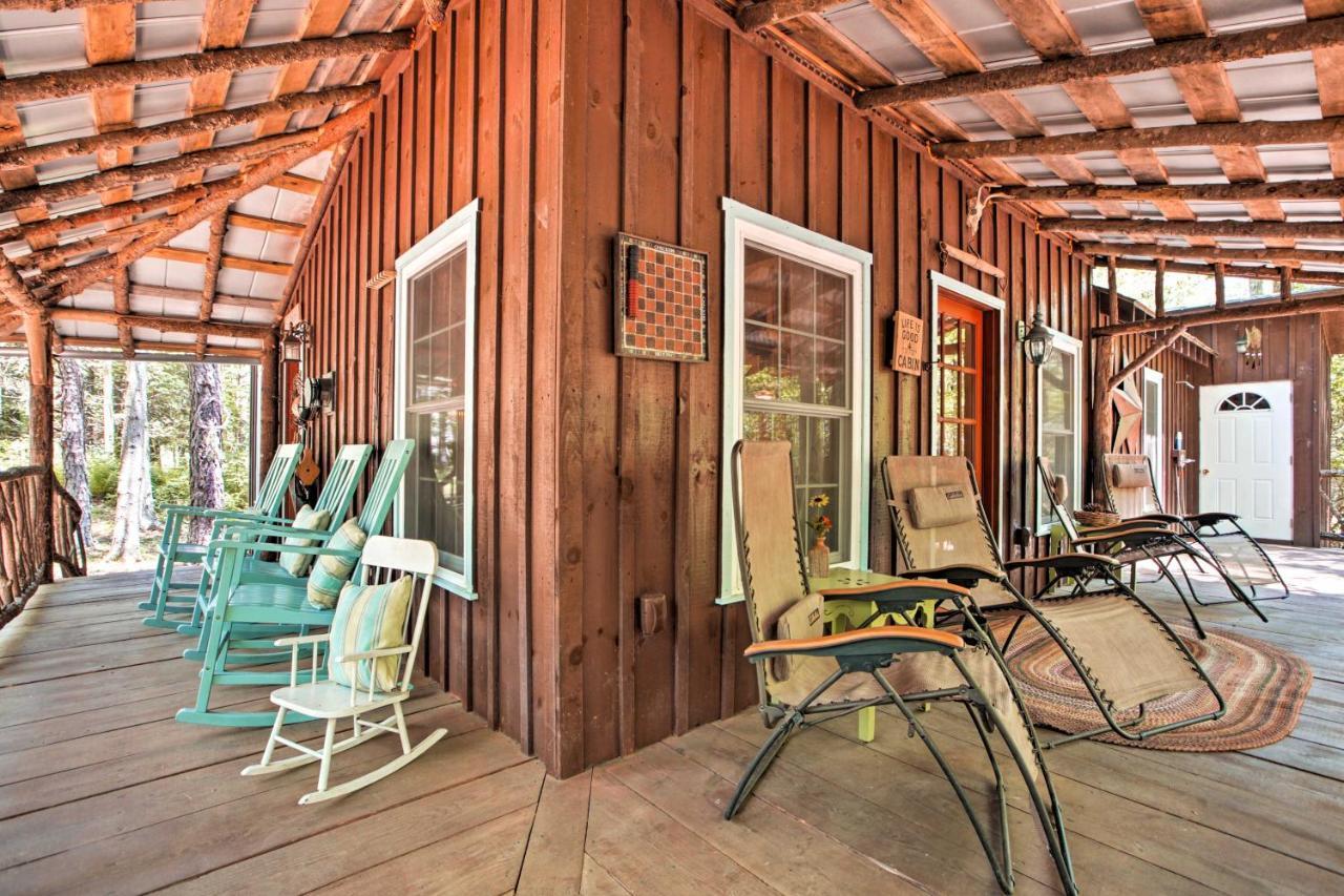 Clearwater Cabin On 10 Acres With Trout Stream! Monterey Екстериор снимка
